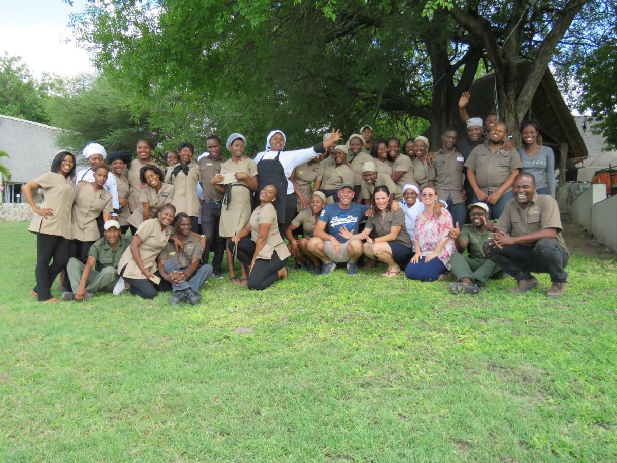 Thamalakane River Lodge Maun Eksteriør billede