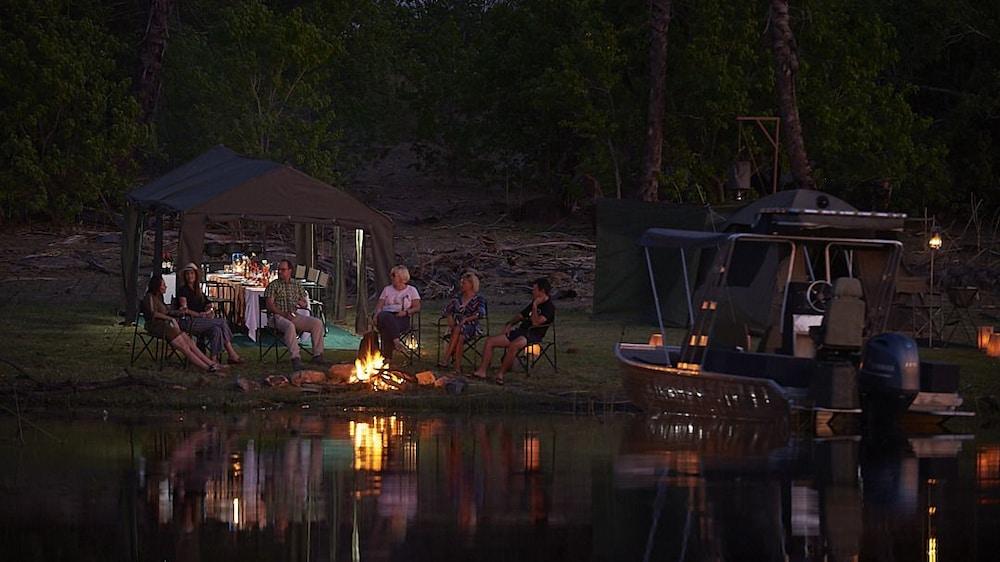 Thamalakane River Lodge Maun Eksteriør billede