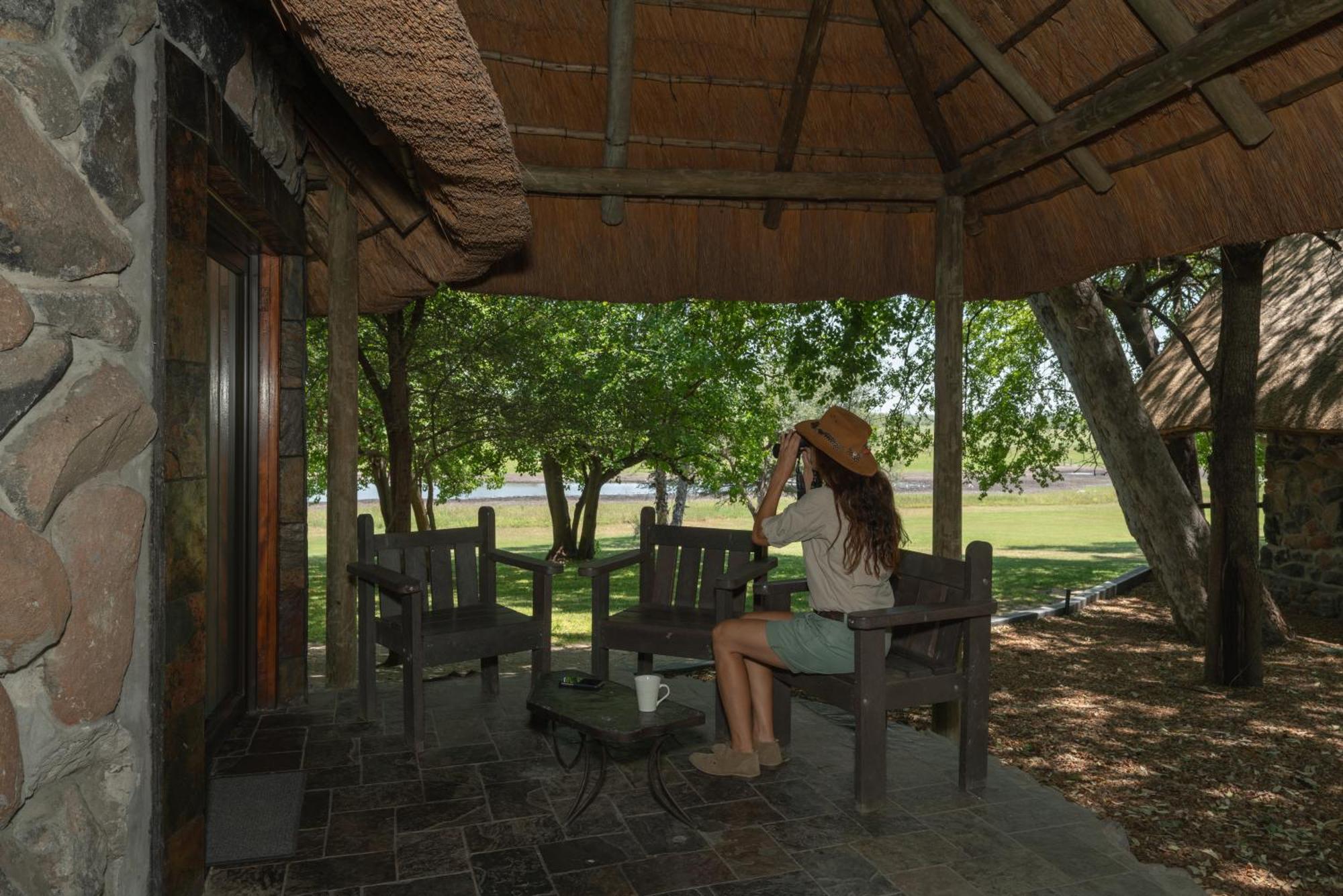 Thamalakane River Lodge Maun Eksteriør billede