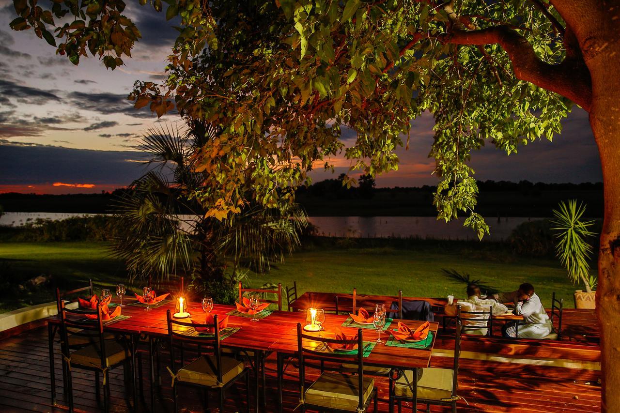 Thamalakane River Lodge Maun Eksteriør billede