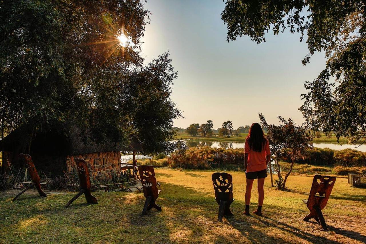 Thamalakane River Lodge Maun Eksteriør billede