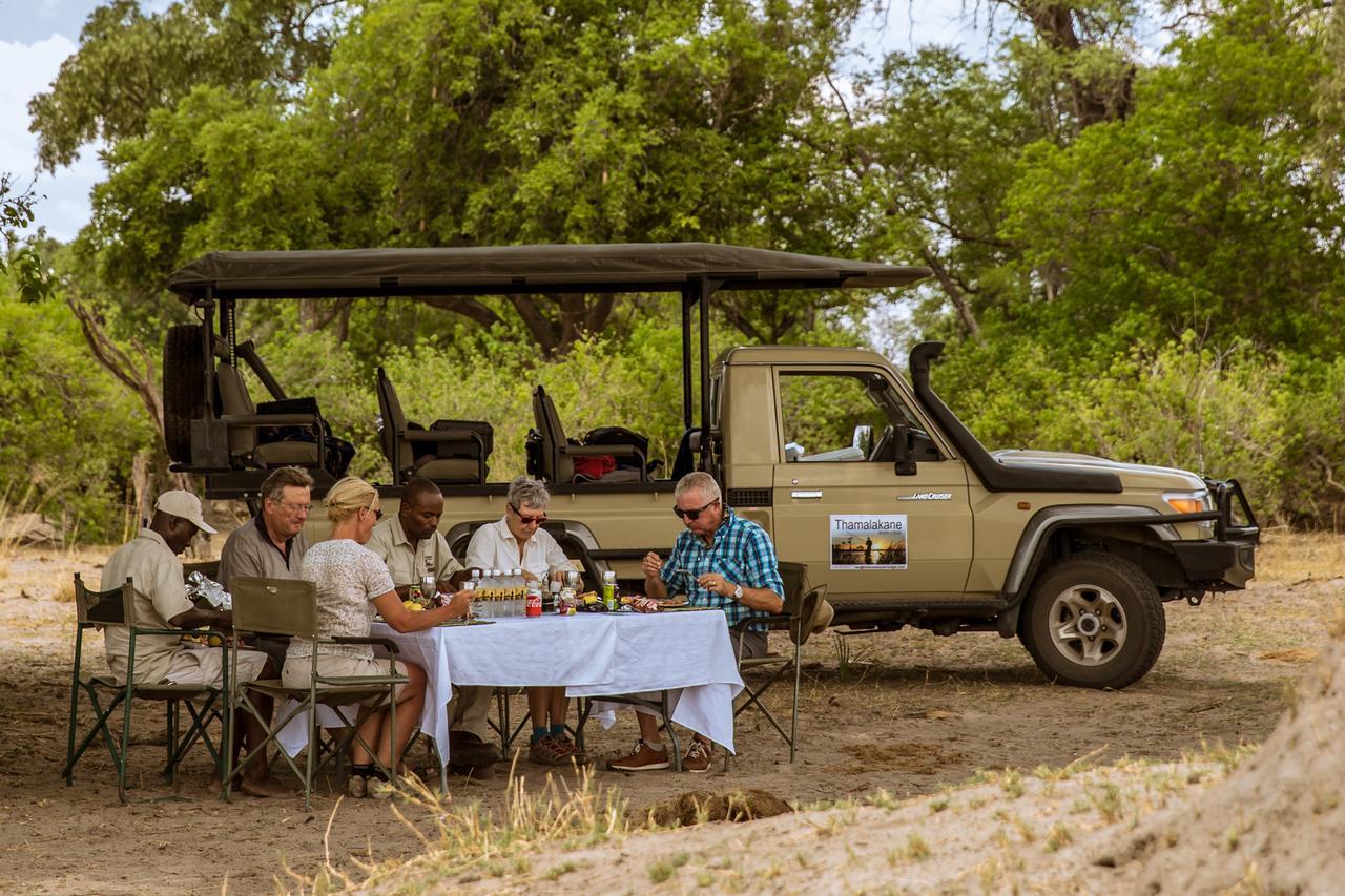 Thamalakane River Lodge Maun Eksteriør billede