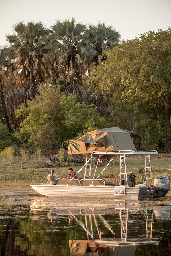 Thamalakane River Lodge Maun Eksteriør billede