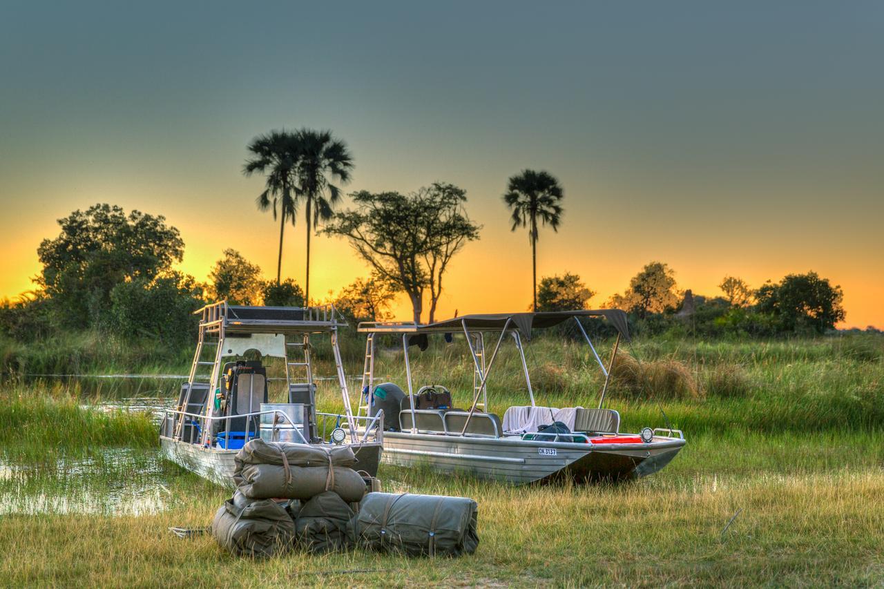 Thamalakane River Lodge Maun Eksteriør billede