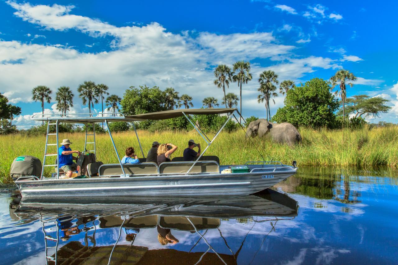 Thamalakane River Lodge Maun Eksteriør billede