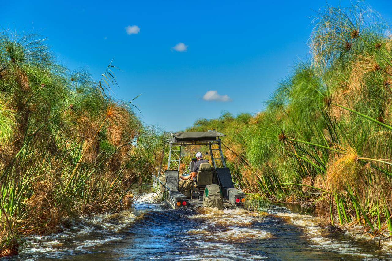 Thamalakane River Lodge Maun Eksteriør billede