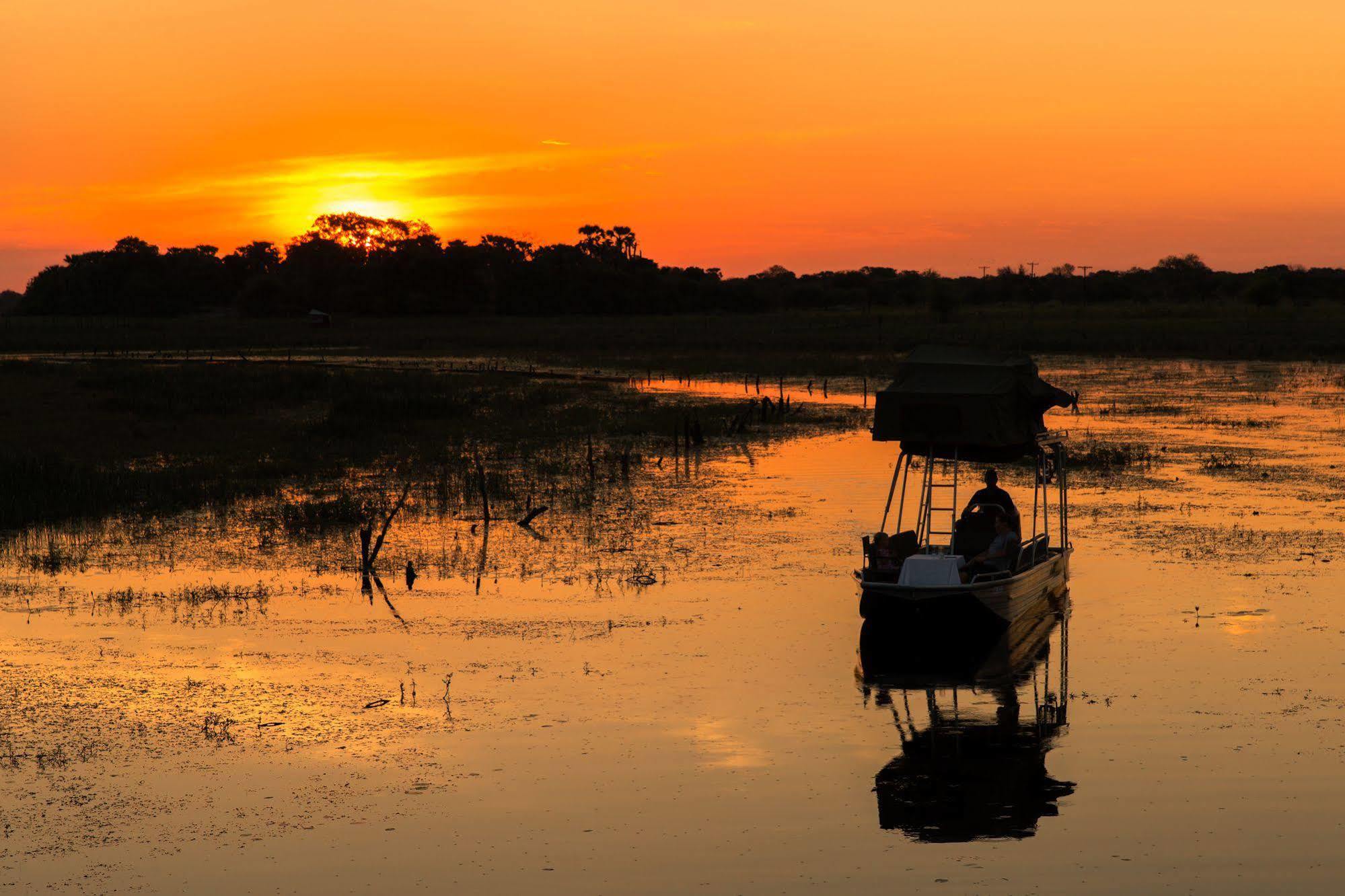 Thamalakane River Lodge Maun Eksteriør billede