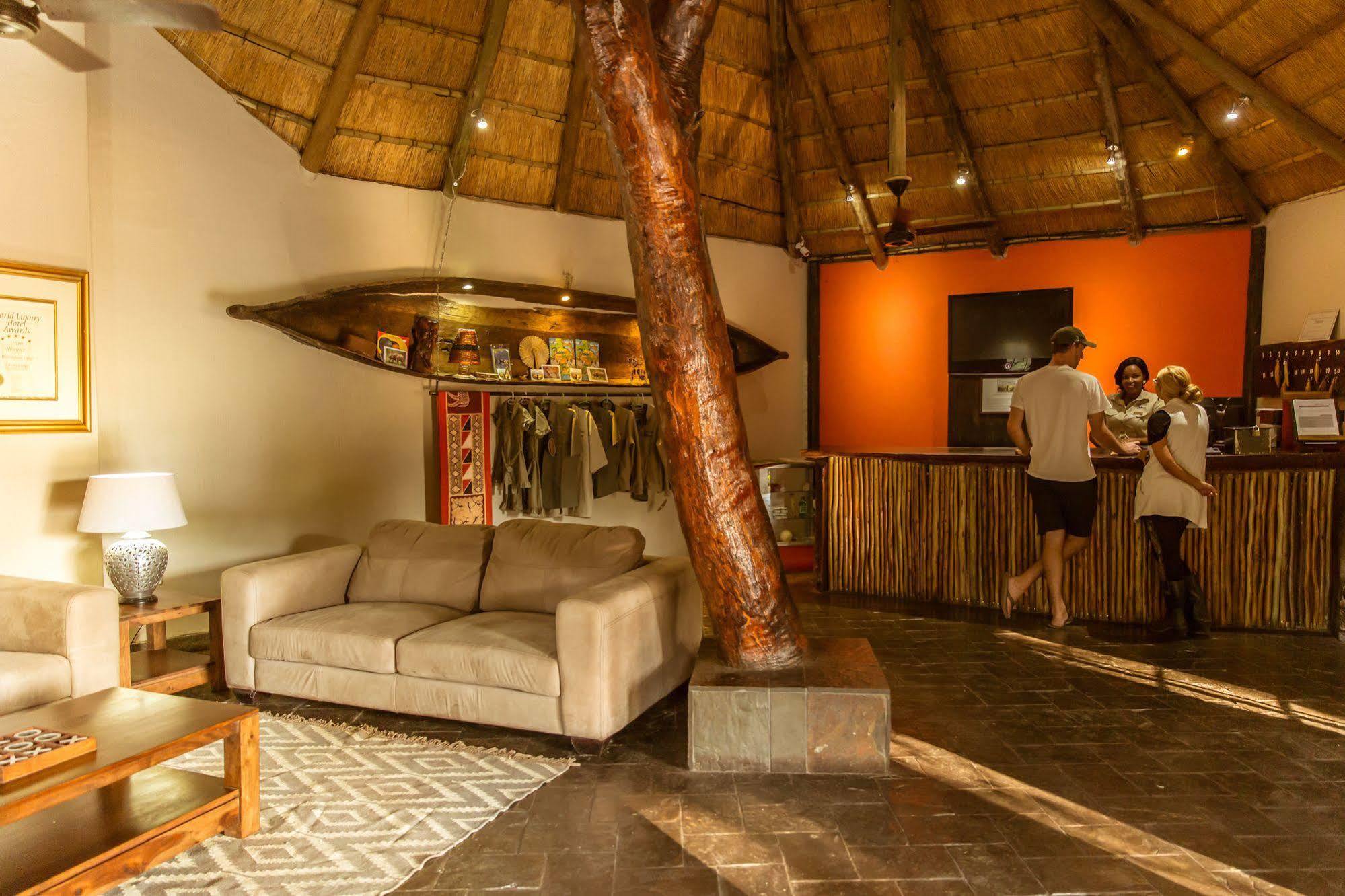 Thamalakane River Lodge Maun Eksteriør billede