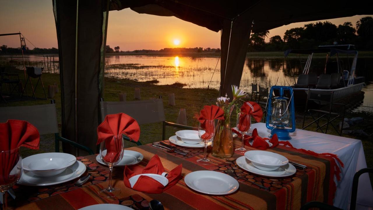 Thamalakane River Lodge Maun Eksteriør billede