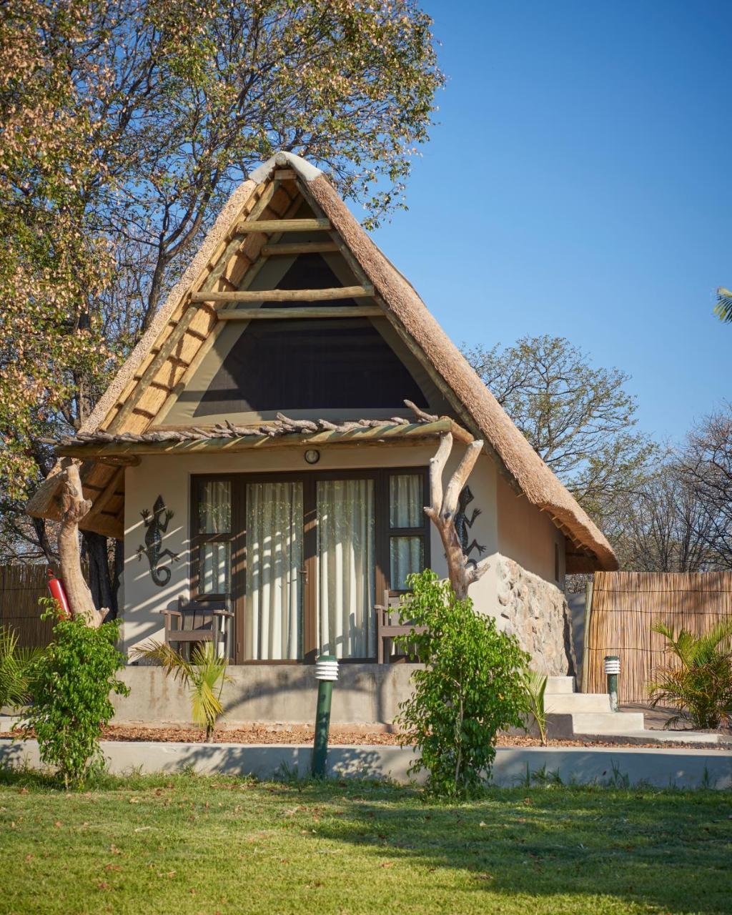 Thamalakane River Lodge Maun Eksteriør billede